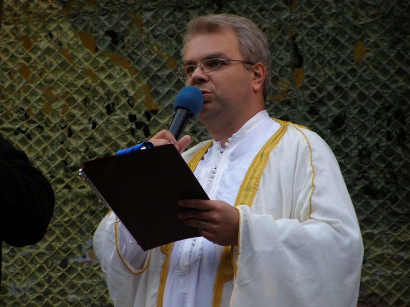 P7030790 Zahrada Moder to i Brabec a Sedl  ek